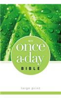 Once-A-Day Bible-NIV-Large Print