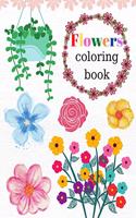 Flowers Coloring Book