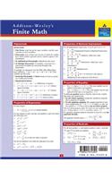 Finite Mathematics Study Card