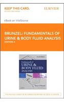 Fundamentals of Urine & Body Fluid Analysis - Elsevier eBook on Vitalsource (Retail Access Card)