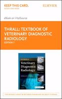 Textbook of Veterinary Diagnostic Radiology - Elsevier eBook on Vitalsource (Retail Access Card)
