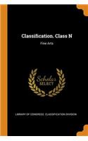 Classification. Class N
