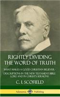 Rightly Dividing the Word of Truth