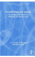 Psychotherapy and Aphasia