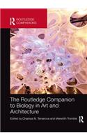 Routledge Companion to Biology in Art and Architecture