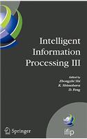 Intelligent Information Processing III