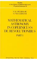 Mathematical Astronomy in Copernicus's De Revolutionibus