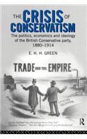 The Crisis of Conservatism