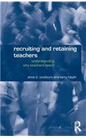 Recruiting and Retaining Teachers