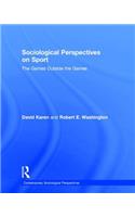 Sociological Perspectives on Sport