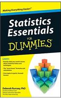 Statistics Essentials for Dummies