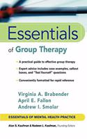 Essentials of Group Therapy