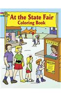 At the State Fair Coloring Book