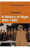 History of Niger 1850-1960