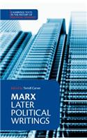 Marx: Later Political Writings