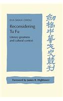 Reconsidering Tu Fu