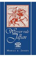 Warrior Rule in Japan