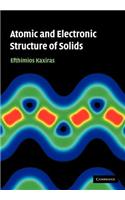 Atomic and Electronic Structure of Solids