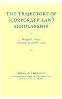 Trajectory of (Corporate Law) Scholarship