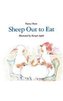 Sheep Out to Eat