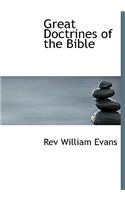 Great Doctrines of the Bible