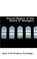Annual Report of the Board of Managers