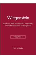 Wittgenstein Mind and Will