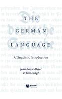 German Language Linguistic P