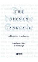 German Language Linguistic P