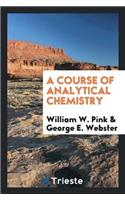 Course of Analytical Chemistry