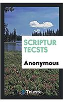 Scriptur tecsts