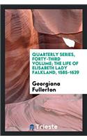 QUARTERLY SERIES, FORTY-THIRD VOLUME; TH