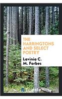 The Harringtons and Select Poetry