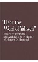 Hear the Word of Yahweh