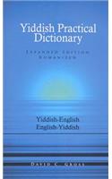 English-Yiddish/Yiddish-English Practical Dictionary (Expanded Romanized Edition)