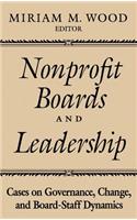 Nonprofit Boards and Leadership