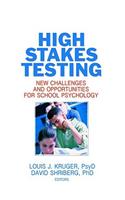 High Stakes Testing