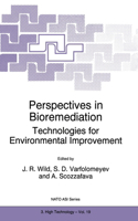 Perspectives in Bioremediation