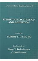 Stereotype Activation and Inhibition