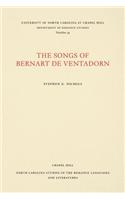 Songs of Bernart de Ventadorn