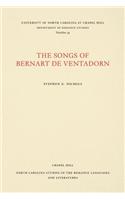 The Songs of Bernart de Ventadorn
