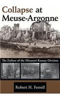 Collapse at Meuse-Argonne