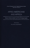 Afro-Americans and Africa