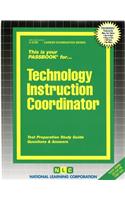 Technology Instruction Coordinator: Passbooks Study Guide
