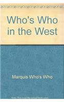 Who's Who in the West