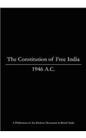 The Constitution of Free India, 1946 A.C.