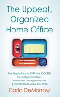 Upbeat, Organized Home Office