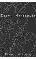 North Macedonia Travel Notebook