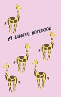 My Giraffe Notebook