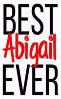 Best Abigail Ever